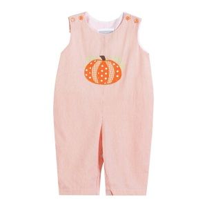 Like New Lil Cactus Pumpkin Overalls